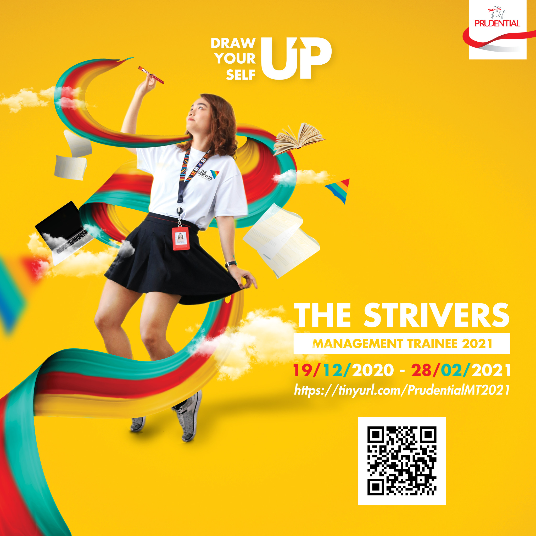 THE STRIVERS 2021 – MANAGEMENT TRAINEE CHÍNH THỨC MỞ ĐƠN ỨNG TUYỂN 